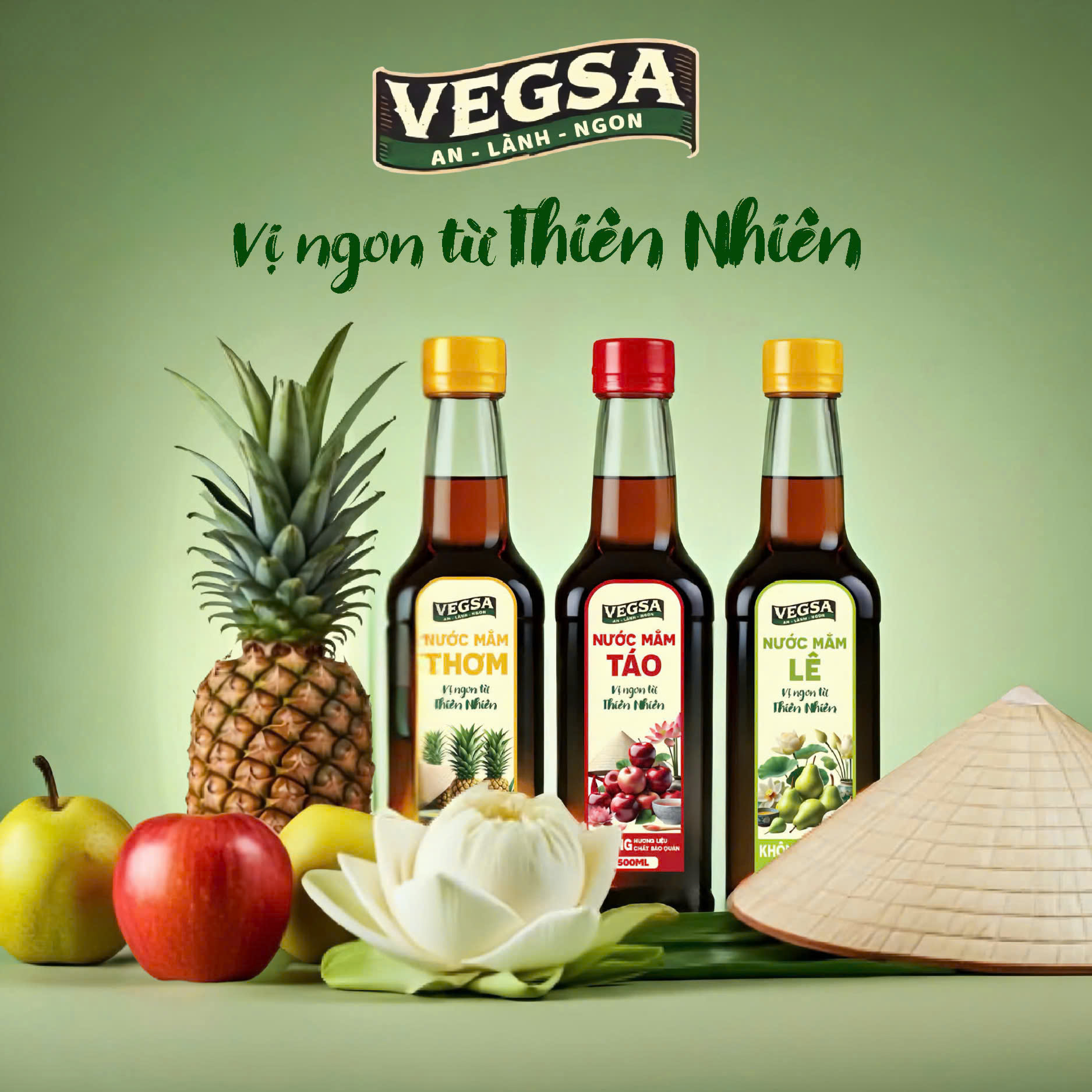 Nước Mắm Chay vegsa